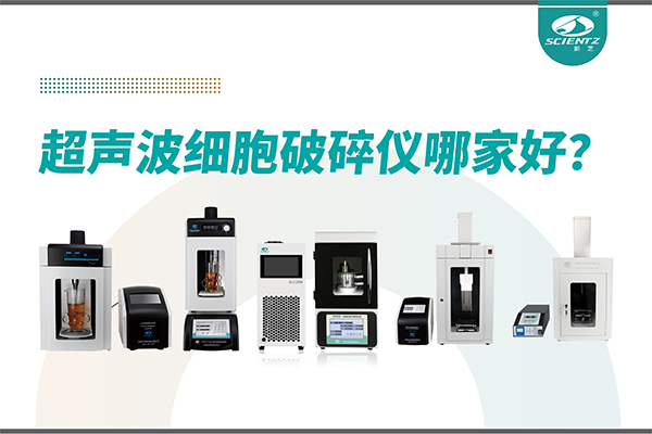 超聲波破碎儀廠家推薦：深耕本土，服務全球-寧波新芝生物