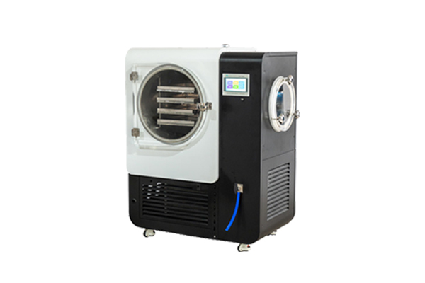 中試型圓倉方管硅油加熱原位凍干機SCIENTZ-50YG/A